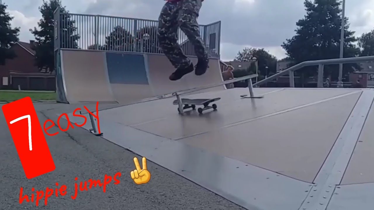 HIPPIE JUMP VARIATIONS