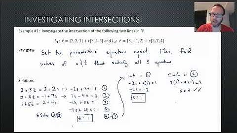 Intersections of Lines in 3-Space