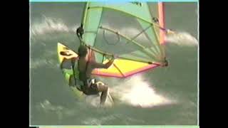 DIAMOND HEAD WAVE CLASSIC 1991vol.１                      Hawaii wavesailing champion ship