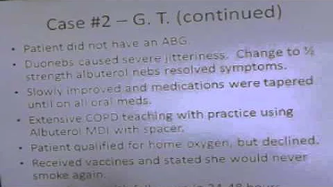 COPD Lunch & Learn Part 3