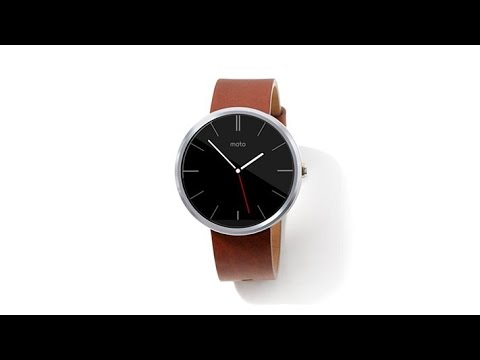 Moto 360 Touchscreen Smartwatch with Notifications