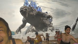 How to fight Godzilla in real life 如何打敗哥吉拉 screenshot 1