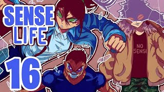SENSE LIFE | PARTE 16 DUBLADO | MANGÁ MOTION