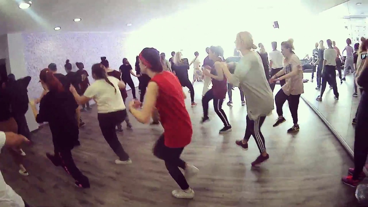 Niki Awandee's hip hop workshop @ Flow Dance Lab (19/4/2017)