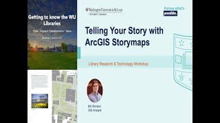Telling Your Story with ArcGIS Storymaps