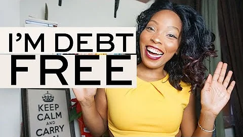 I'm Debt Free | I paid off $47,500