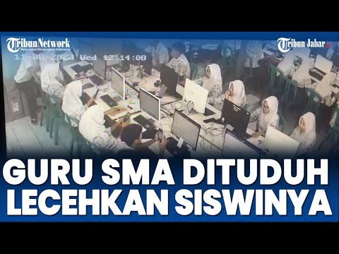 Guru SMA di Cianjur yang Dituduh Lecehkan Siswinya Jelaskan Posisi Duduk saat di Lab Komputer