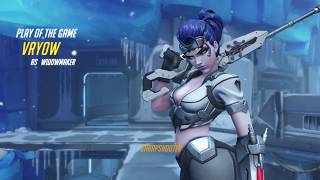 Widowmaker trick shot