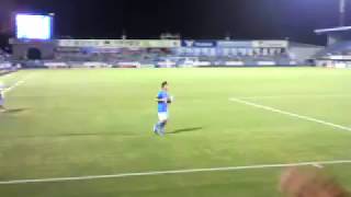 【テスト】20090819_J1第22節磐田vs川崎（終了後の前田チャント）