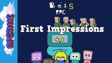 Bots RPG: First Impressions-RPGMaker MV
