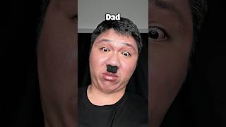 When dad catches the kid leaving food on the plate 😡 #funny #food #shorts