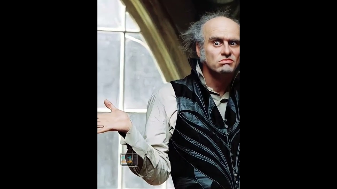 Hidden Details : A Series of Unfortunate Events | Jim Carrey