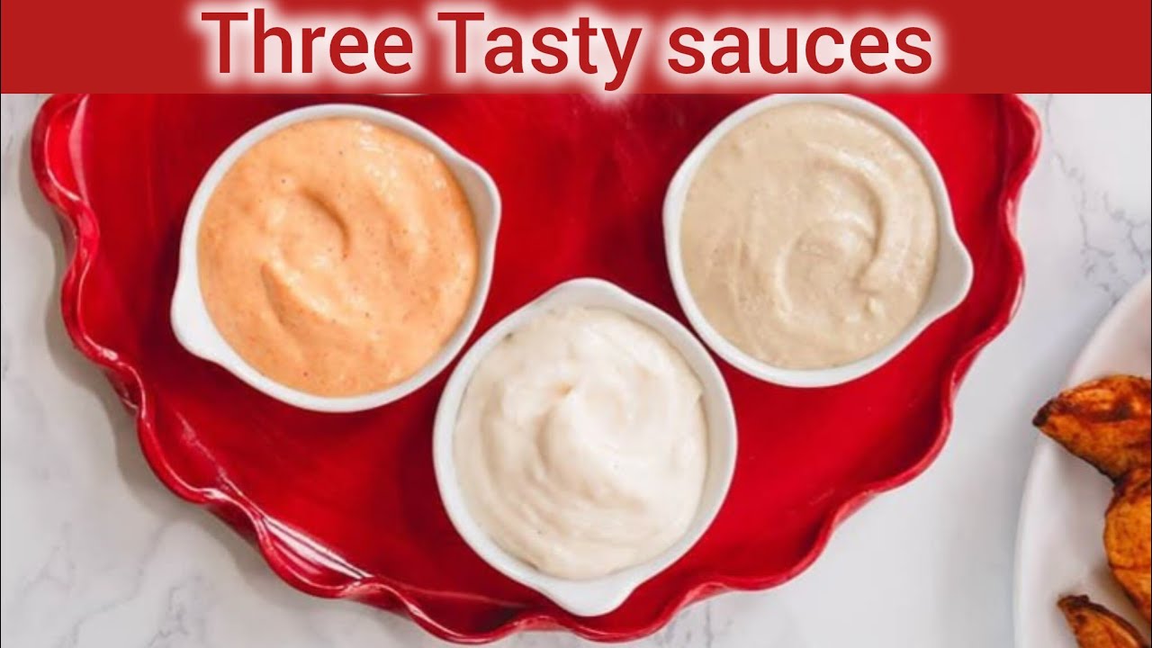 Restaurant Style Sauces Recipe | Perfect for Fast Food Burgers (Commercial)