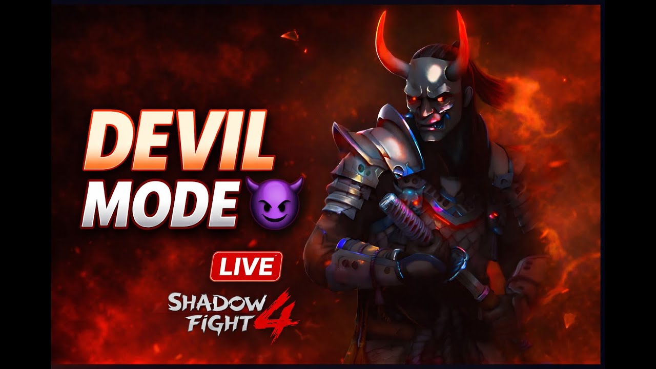 shadow fight 4 live ranked matches