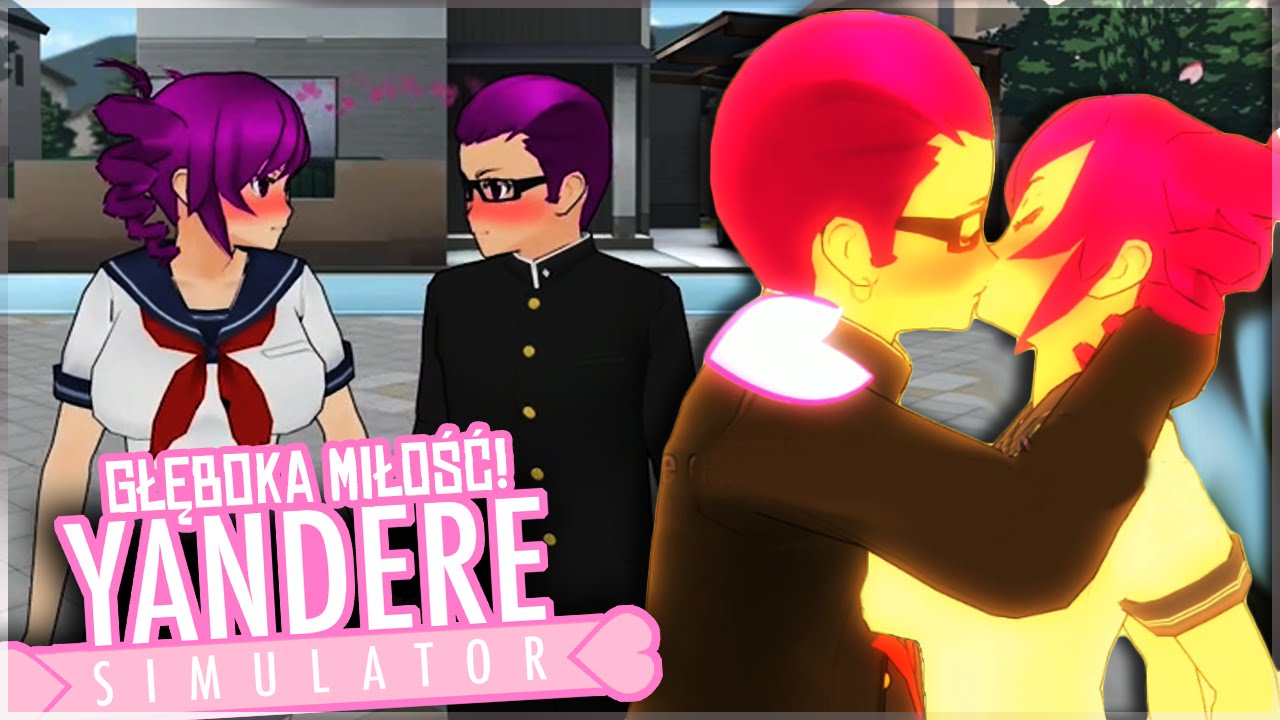 GŁĘBOKA miłość! ( ͡° ͜ʖ ͡°) - Yandere Simulator #19 🔴