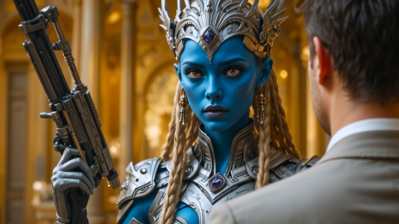 I Said One Sentence… and the Deadliest Alien Warrior Queen Went Silent ...