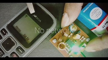 Mobile phone jammer using NE555 timer circuit