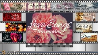 Love Songs from the Movies | Instrumental Movie Music