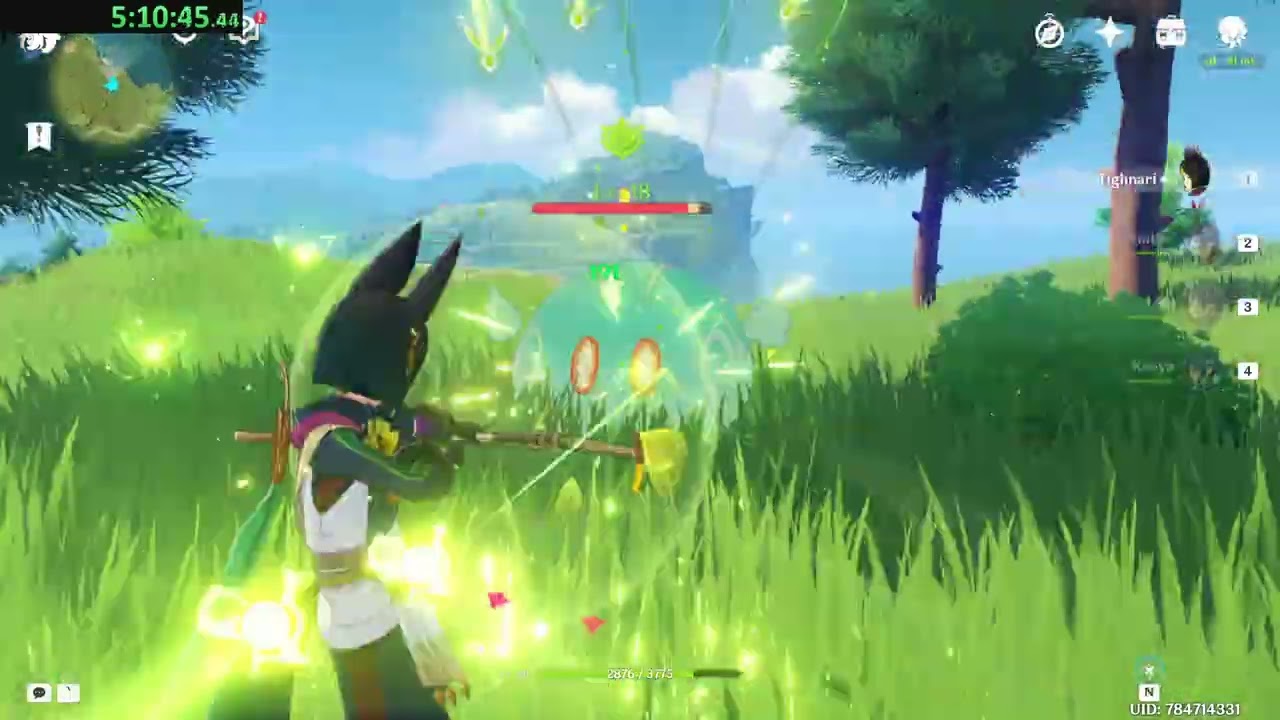 GENSHIN IMPACT 100% 2h01 8X SPEED PHONK MAX DOPAMINE