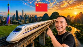 Çin'in Hızlı Treniyle Guangdong'dan Guangxi'nin En Uzak Bölgesine Yolculuk Yaptım 🇨🇳 screenshot 1