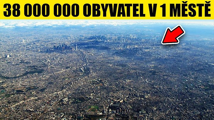 TOP 5 NEJLIDNATĚJŠÍ MĚSTA NA SVĚTĚ