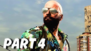 Max Payne 3 Walkthrough Part 4 | Story | NO COMMENTARY