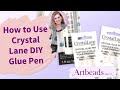How to Use the Crystal Lane DIY Crystal Glue Pen with Flatback Rhinestones