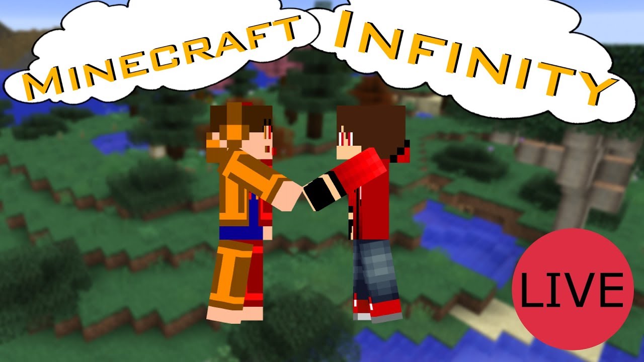 Live Aufzeichnung - Minecraft Infinity - YouTube