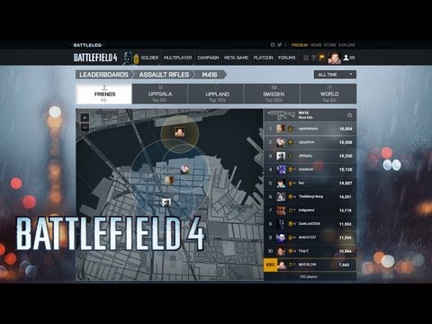 Battlefield 4: Offizielles Battlelog-Features-Video - Battlefield 4: Offizielles Battlelog-Features-Video