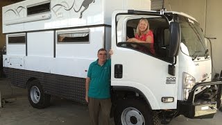 Isuzu MPS300 Camper Truck Build