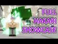 Jujutsu Shenanigans FULL Hakari showcase (All moves and combos explained)