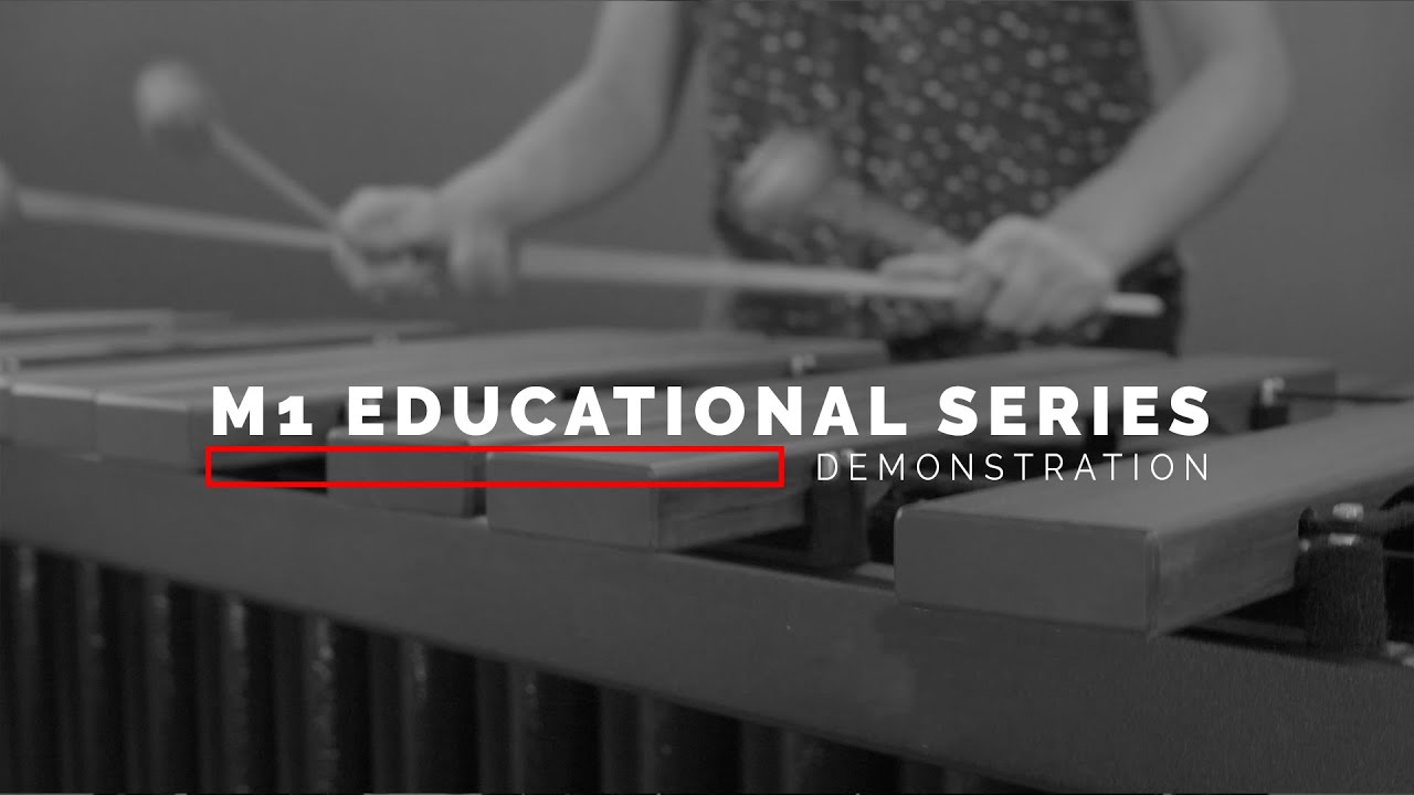 Marimba One 4.3 Octave Educational Series Marimba with Classic