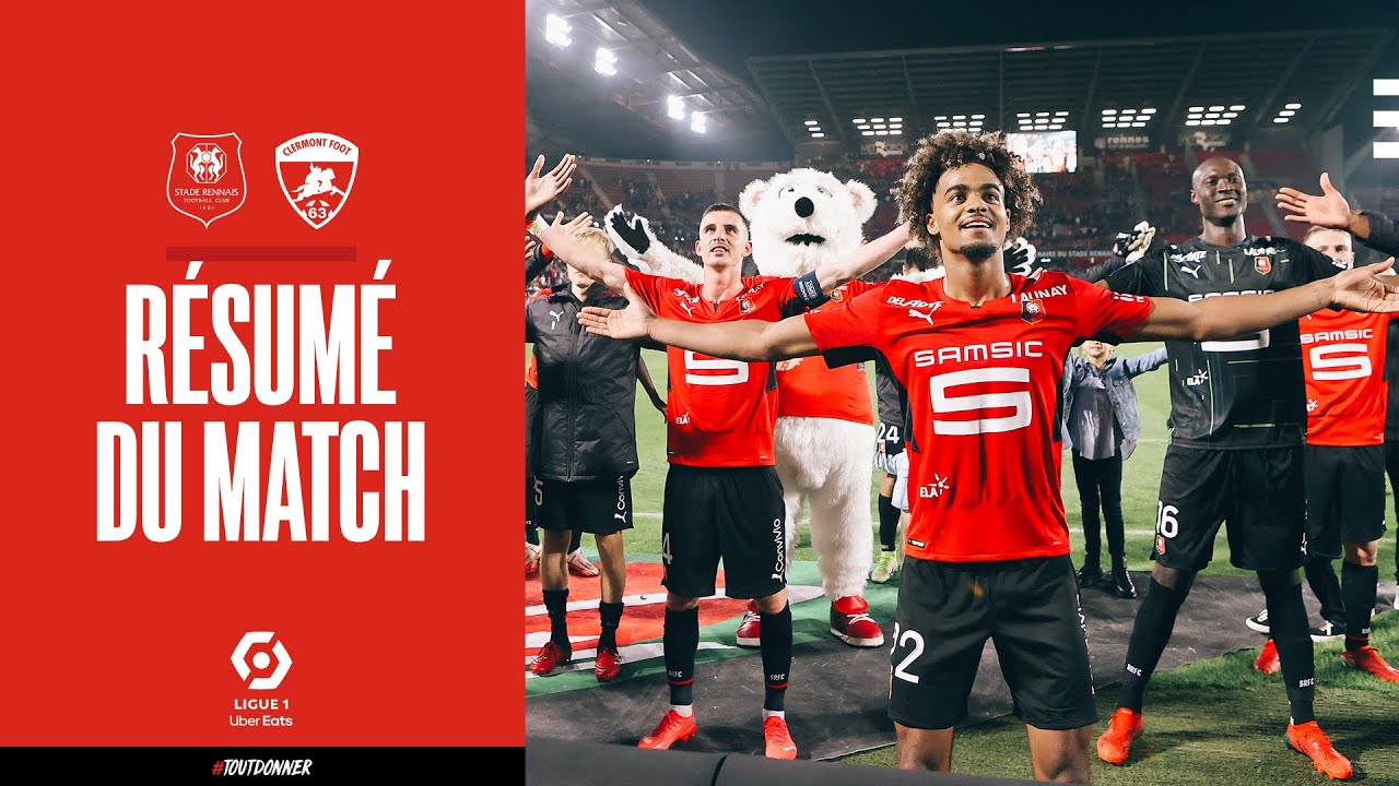 ⚽ Saison 21/22 - J7 | Stade Rennais F.C. / Clermont Foot 63 - Le résumé (6-0)