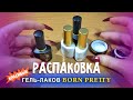 Распаковка посылки от BORN PRETTY. Классные гель лаки от BORN PRETTY. Легкие и быстрые дизайны 28.10