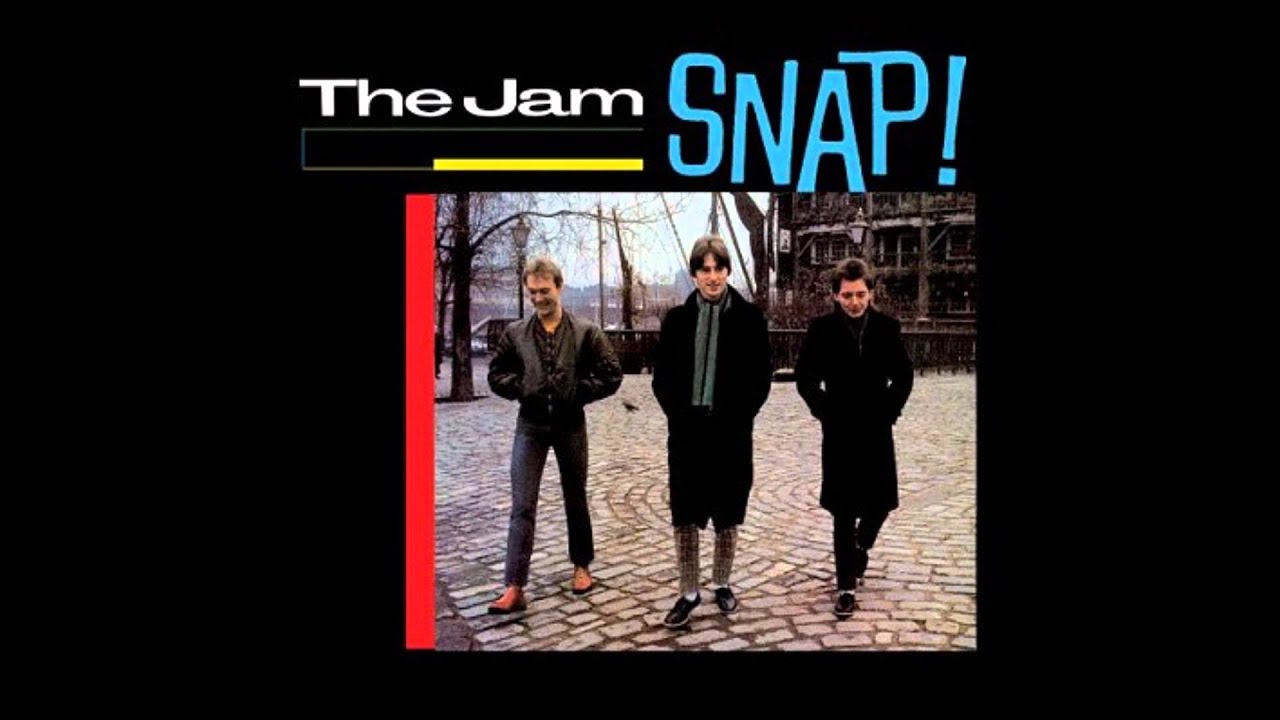 芽瑠璃堂 ＞ THE JAM 解散後83年発表のベスト盤『Snap！』が初回盤限定