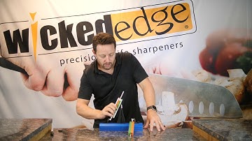 Wicked Edge - WE50 Creating and Detecting a Burr