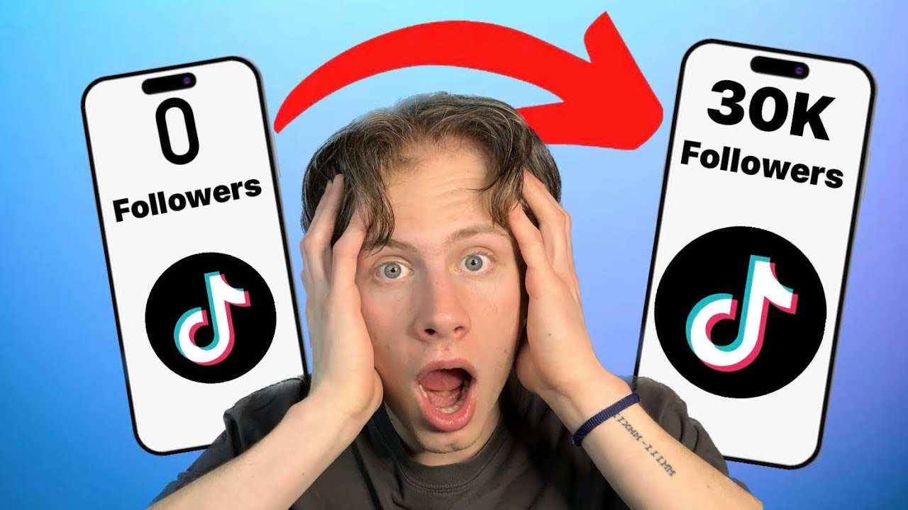 HOW TO GROW ON TIK TOK IN 2023 (For SMALL accounts) tiktok 