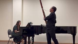 Rossini - Concerto for bassoon, (lll mvt) Khalomkin Andrei bassoon, Olga Martynova - piano.