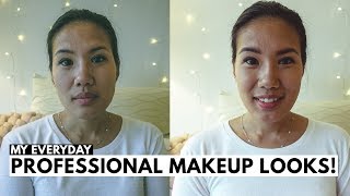 My Everyday Professional Makeup Looks!
