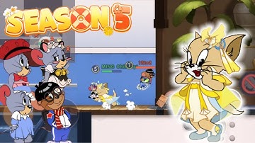 Against 3 Tuffy? Who cares - Tom and Jerry Chase (S5) - Rank Mode