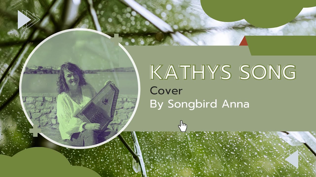 Kathys Song (Paul Simon) Cover By Songbird Anna Autoharp Music YouTube