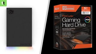 Seagate Firecuda Gaming Hdd Unbox First Impressions