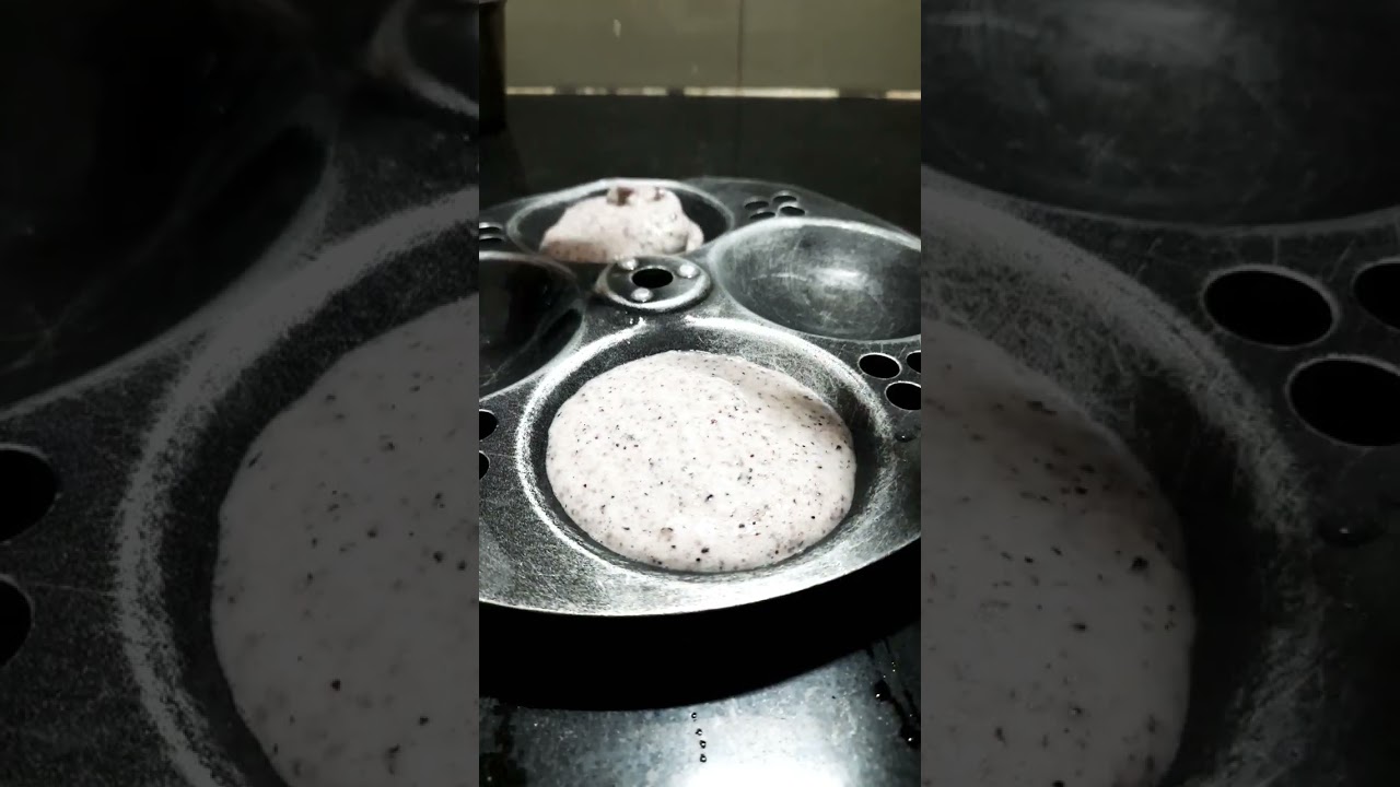 Black rice rawa idly