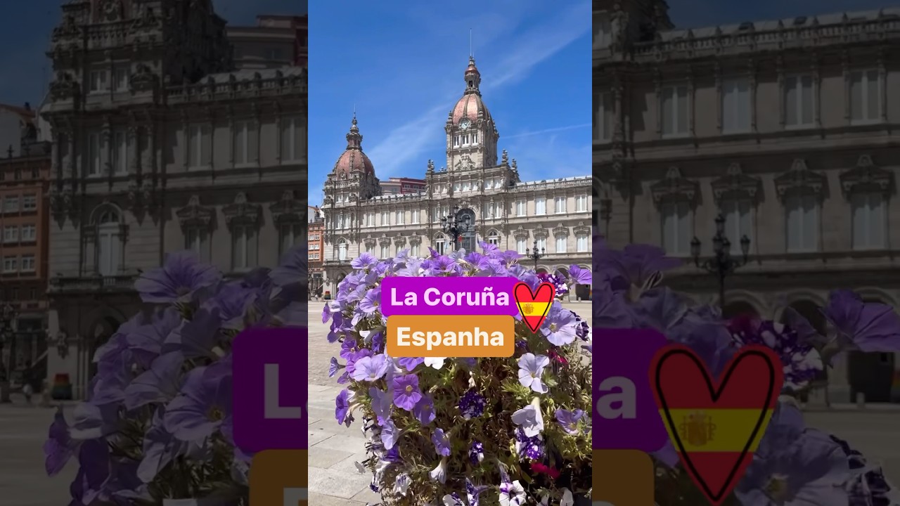 Descobrindo La Coruña, Espanha