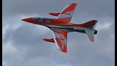 Freewing Avanti S V2 80mm EDF 8s Modification with Thrust Vectoring