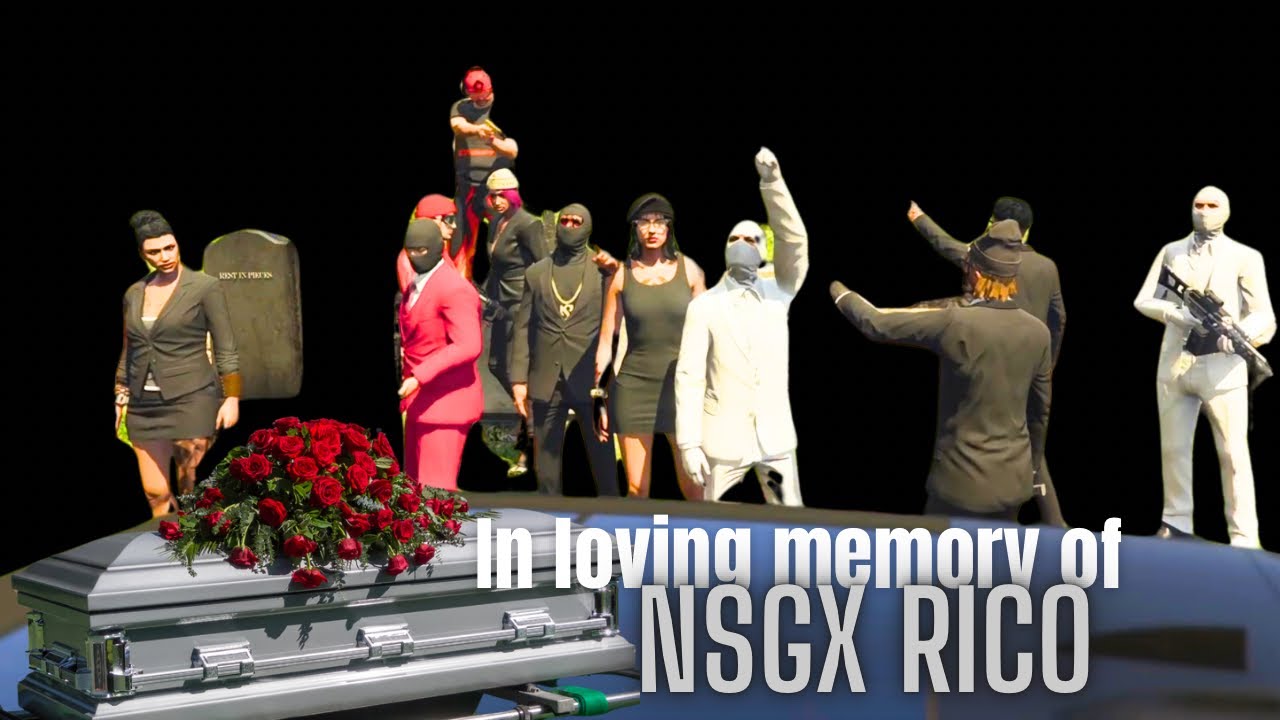 NSGX RICO☠️😢 FUNERAL RP☠️🙏