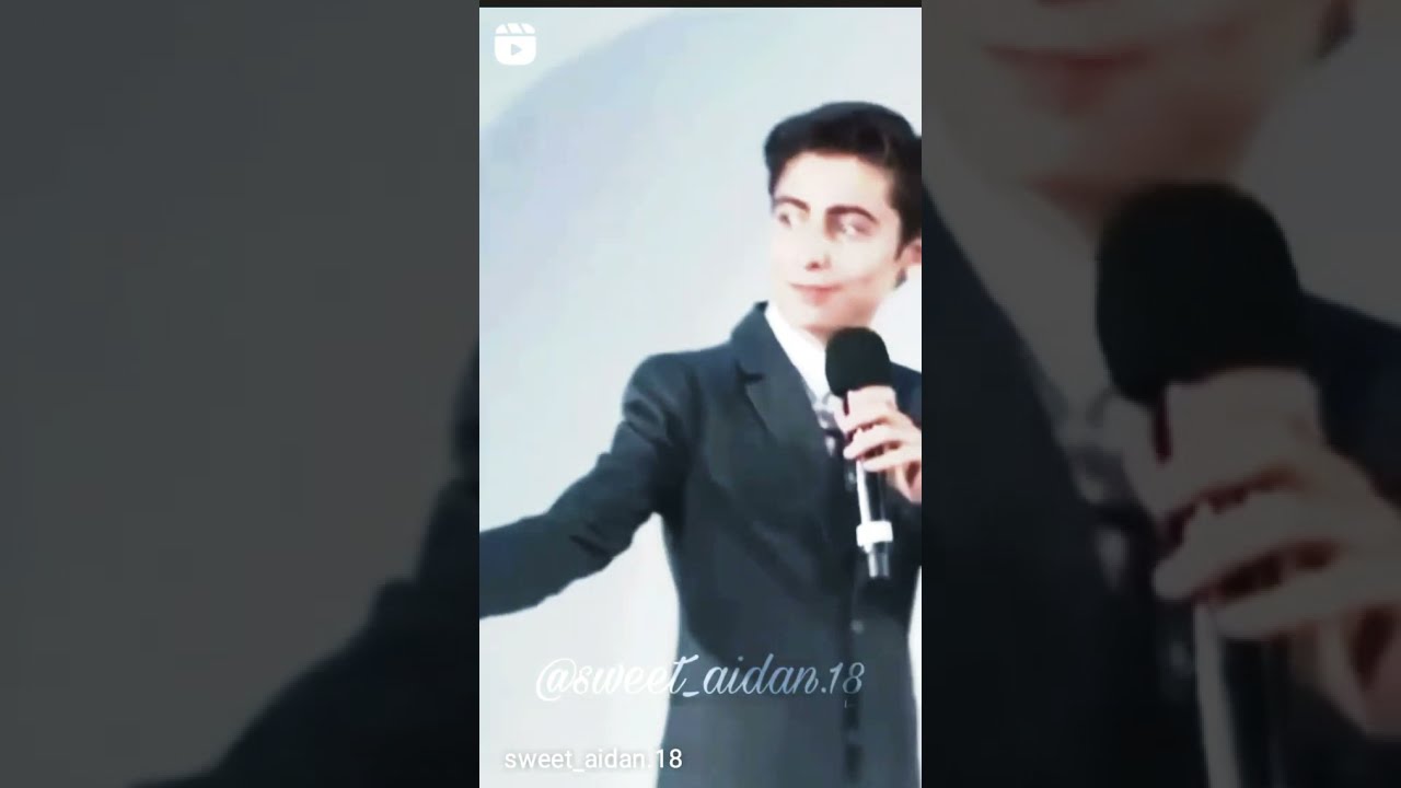 El embajador más joven de la ONU Aidan Gallagher // LisbethAlcántara YouTube El embajador más joven de la ONU Aidan Gallagher // LisbethAlcántara YouTube