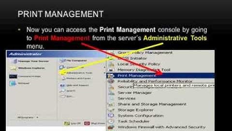 HOW TO DEPLOY PRINTERS USING GROUP POLICY IN WINDOWS SERVER 2003/2008
