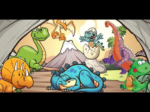 Kids puzzle - Game dinosaurus
