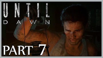 Until Dawn: Part 7 - Sanatorium Grounds (Chapter 5: Prey)